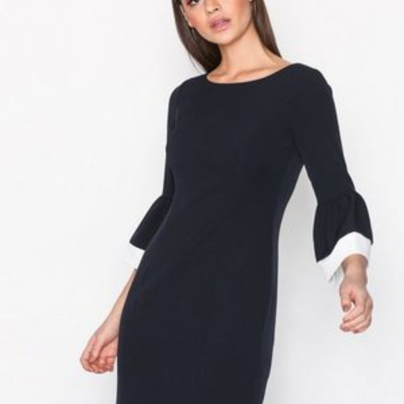 New Ralph Lauren Bell Sleeve Dress 